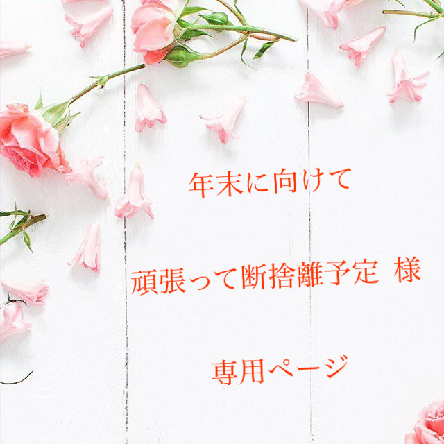年末に向けて頑張って断捨離予定様 専用ページ stuff.liu.se