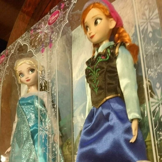 アナと雪の女王(アナトユキノジョオウ)のアナと雪の女王 フィギュア 人形 doll エンタメ/ホビーのおもちゃ/ぬいぐるみ(キャラクターグッズ)の商品写真