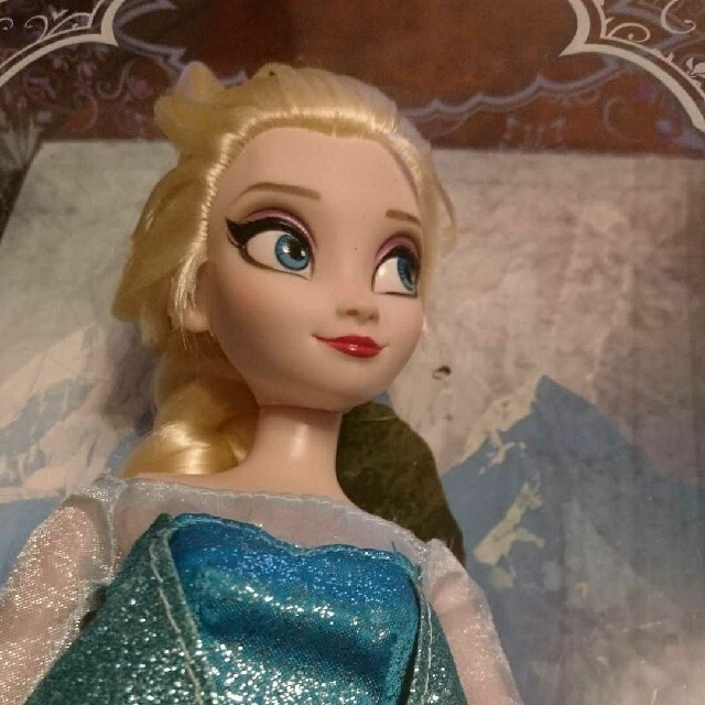 アナと雪の女王(アナトユキノジョオウ)のアナと雪の女王 フィギュア 人形 doll エンタメ/ホビーのおもちゃ/ぬいぐるみ(キャラクターグッズ)の商品写真