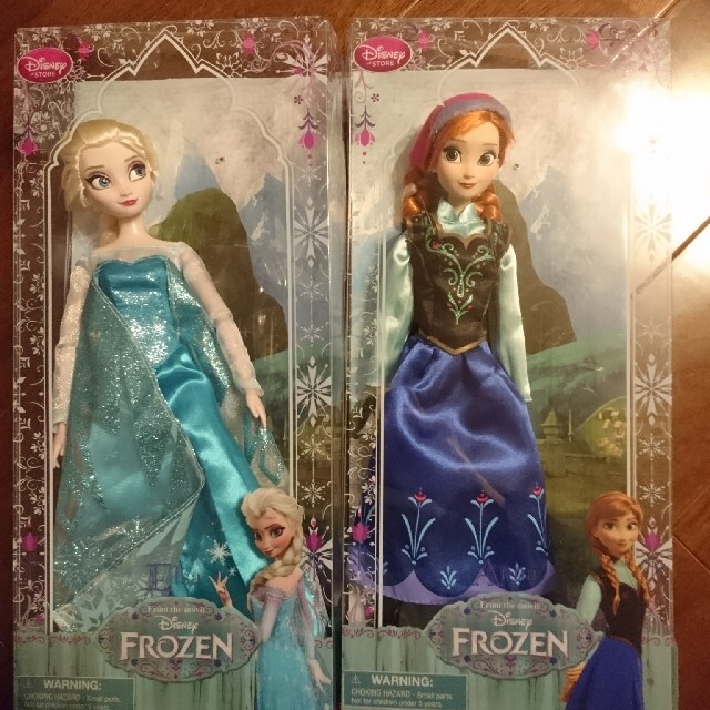 アナと雪の女王(アナトユキノジョオウ)のアナと雪の女王 フィギュア 人形 doll エンタメ/ホビーのおもちゃ/ぬいぐるみ(キャラクターグッズ)の商品写真