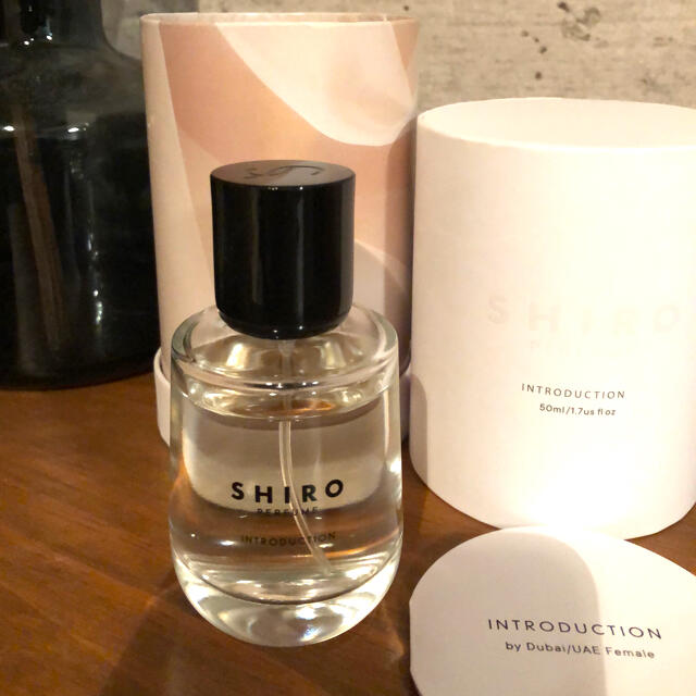 shiro perfume　introduction 50ml ¥11550