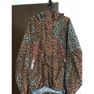 シュプリーム(Supreme)のL supreme goretex レオパード ゴアテックス(マウンテンパーカー)