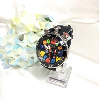 ガガミラノ クロノ 48mm マルチ  保証書付き