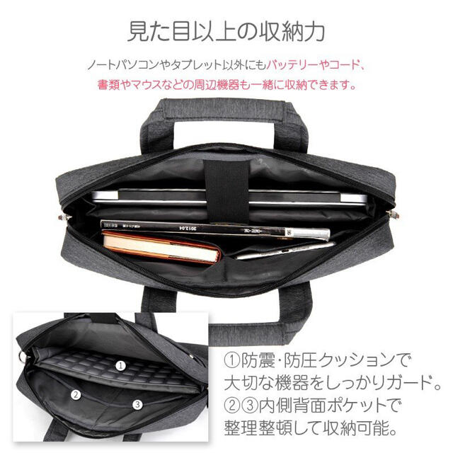 ノート パソコン ケース Pc バッグ通勤 通学 防水 17インチ グレーの通販 By さと S Shop ラクマ ノート パソコン ケース Pc バッグ通勤 通学 防水 17インチ グレーの通販 By さと S Shop ラクマ