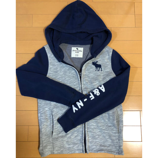 アバクロンビーキッズ abercrombie kids パーカー | フリマアプリ ラクマ