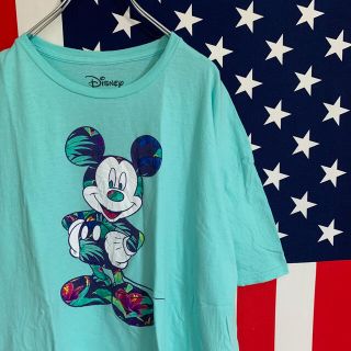 ディズニー(Disney)のUSA古着  ミッキー  BIG Tシャツ  2X(Tシャツ/カットソー(半袖/袖なし))