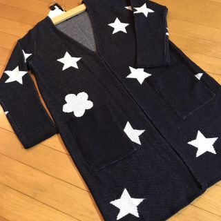 マリークワント(MARY QUANT)のマリークワント  ロングカーディガン  新品(カーディガン)