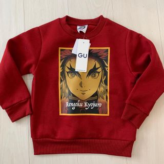 ジーユー(GU)の鬼滅の刃　GU 煉獄トレーナー(Tシャツ/カットソー)