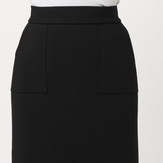 STUDIOUS(ステュディオス)の値下げ！CLANE ポケットベーシックスカート　サイズ1   黒 レディースのスカート(ロングスカート)の商品写真