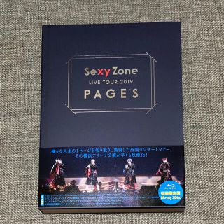 セクシー ゾーン(Sexy Zone)のSexy　Zone　LIVE　TOUR　2019　PAGES（初回限定盤Blu-(ミュージック)