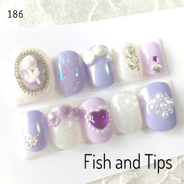 186 ラベンダー パープル 薔薇 ハート ホワイトラメ 紫 ネイルチップの通販 By Kanko Fish And Tips ラクマ 186 ラベンダー パープル 薔薇 ハート ホワイトラメ 紫 ネイルチップの通販 By Kanko Fish And Tips ラクマ