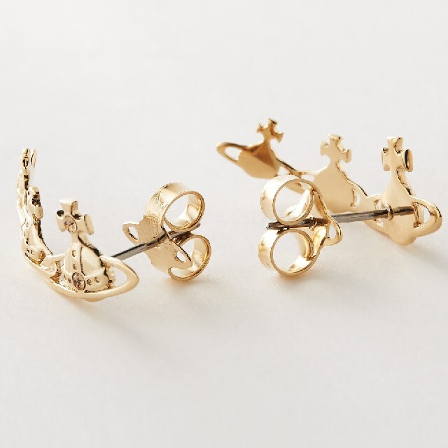 Vivienne Westwood(ヴィヴィアンウエストウッド)のVivienne Westwood CANDY ピアス 3連ピアス レディースのアクセサリー(ピアス)の商品写真