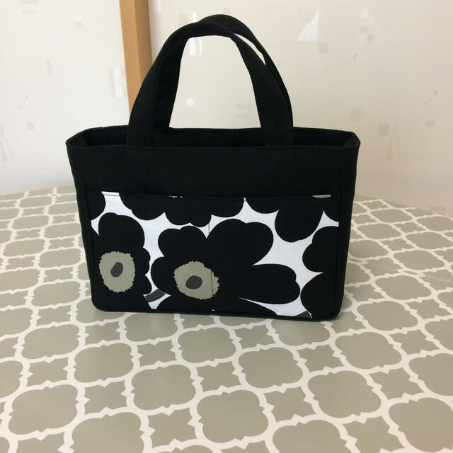 marimekko(マリメッコ)のmarimekko バックinバック ★ハンドメイド★ ハンドメイドのファッション小物(バッグ)の商品写真