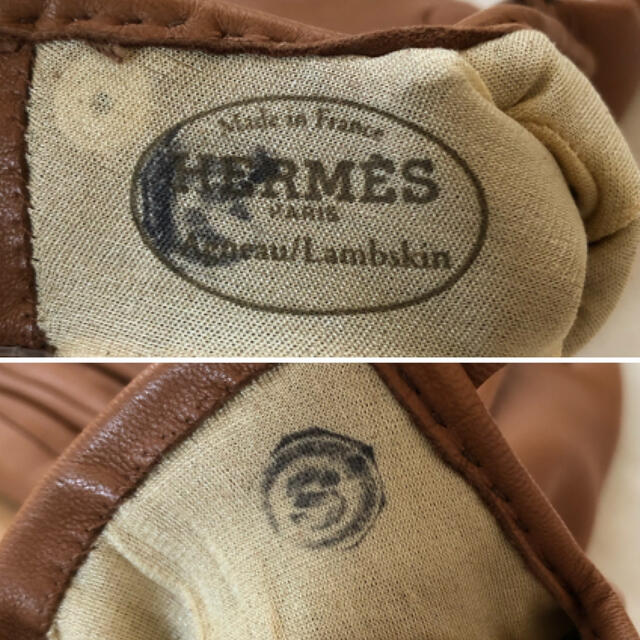 Hermes(エルメス)のエルメス手袋　グローブ　未使用タグ付き レディースのファッション小物(手袋)の商品写真