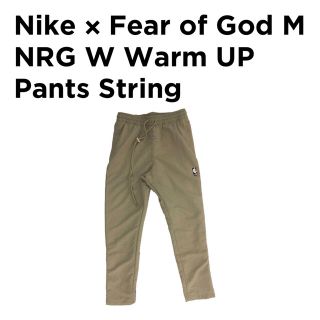 フィアオブゴッド(FEAR OF GOD)のXLサイズ NIKE FEAR OF GOD WARM UP PANTS(ワークパンツ/カーゴパンツ)