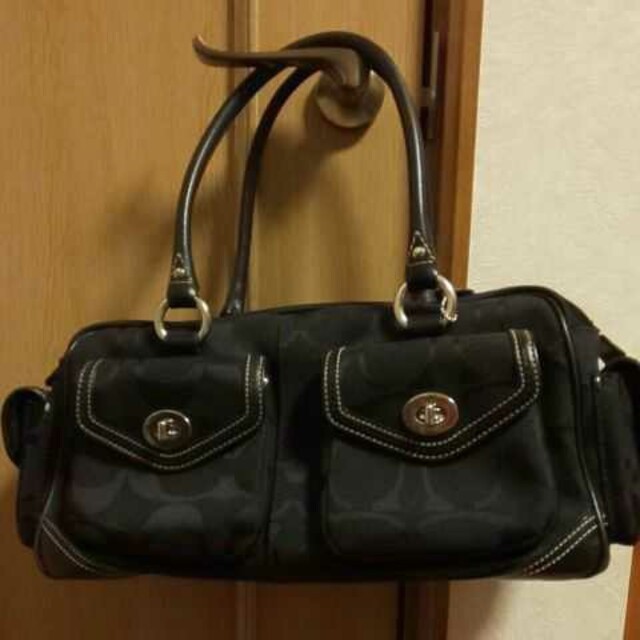 【最終値引き】COACHトートバッグバッグ