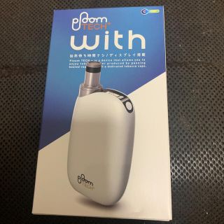 プルームテック(PloomTECH)のプルームテックプラスwith(タバコグッズ)