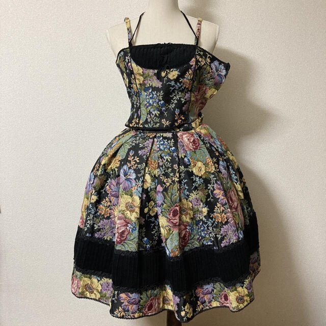 Victorian Maiden ゴブランプリーツビスチェ&スカート | フリマアプリ ラクマ