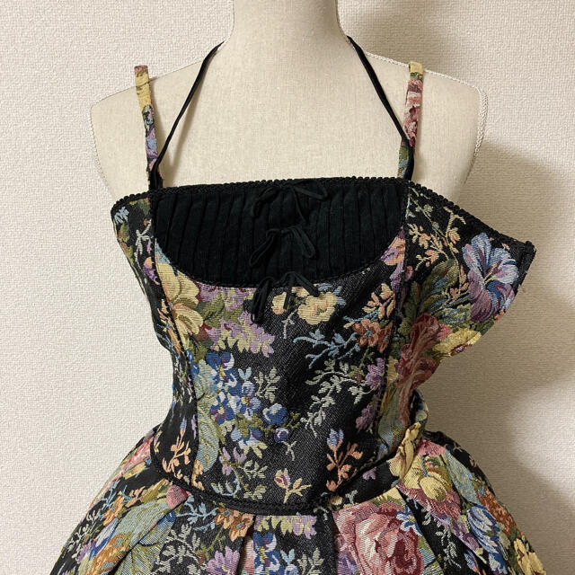 Victorian Maiden ゴブランプリーツビスチェ&スカート