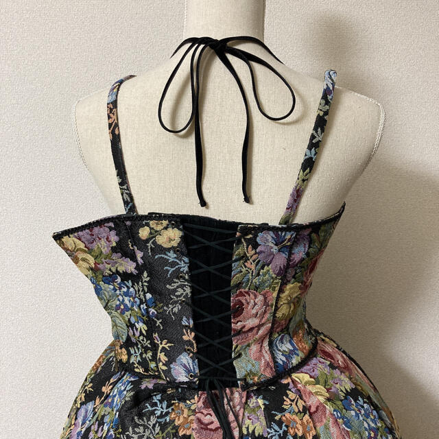 Victorian Maiden ゴブランプリーツビスチェ&スカート