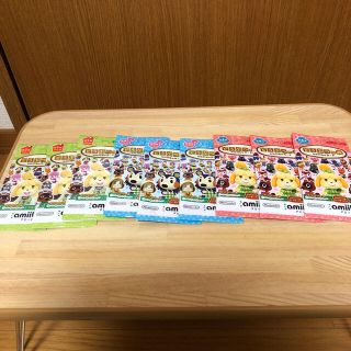 どうぶつの森 amiiboカード9パック(カード)