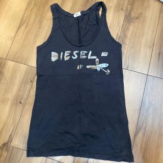 ディーゼル(DIESEL)のdiesel ディーゼル タンクトップ S(タンクトップ)