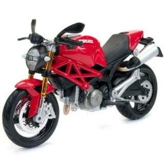 ドゥカティ(Ducati)の新品！ドゥカティ　モンスター　696 バイク　1/12 プラモデル(模型/プラモデル)