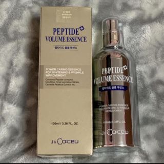 【新品未使用】Dr. Pepti ペプチドボリュームエッセンス 100ml(美容液)