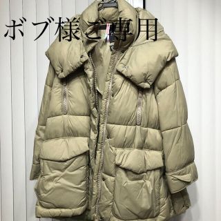 ザラ(ZARA)のZARA ダウンコート　大きめ(ダウンコート)