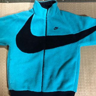 ナイキ(NIKE)のNIKE ビックスウッシュ　ボアジャケット(ブルゾン)