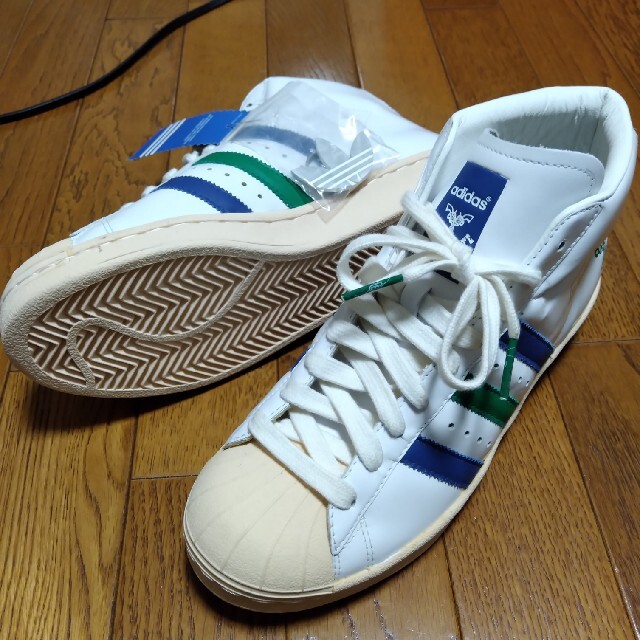 アイボリー×レッド adidas Pro Model 1970 cuapwdcenco.org