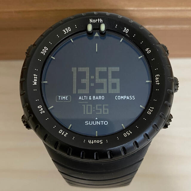 SUUNTO CORE オールブラック　スント　コア