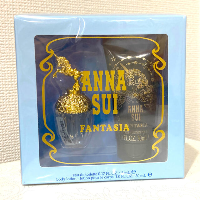 ANNA SUI(アナスイ)の【クリスマスまで】アナスイ FANTASIA オードトワレ ボディクリームセット コスメ/美容の香水(香水(女性用))の商品写真