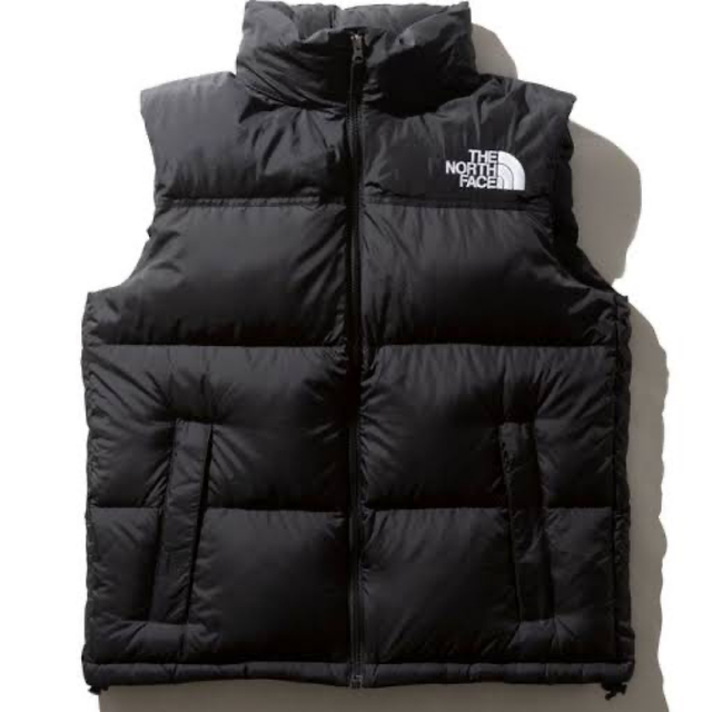 THE NORTH FACE ヌプシベスト ND91843 K Lサイズ