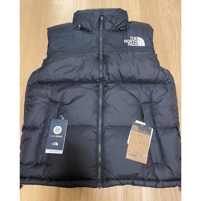 THE NORTH FACE(ザノースフェイス)のTHE NORTH FACE ヌプシベスト ND91843 K Lサイズ メンズのジャケット/アウター(ダウンベスト)の商品写真