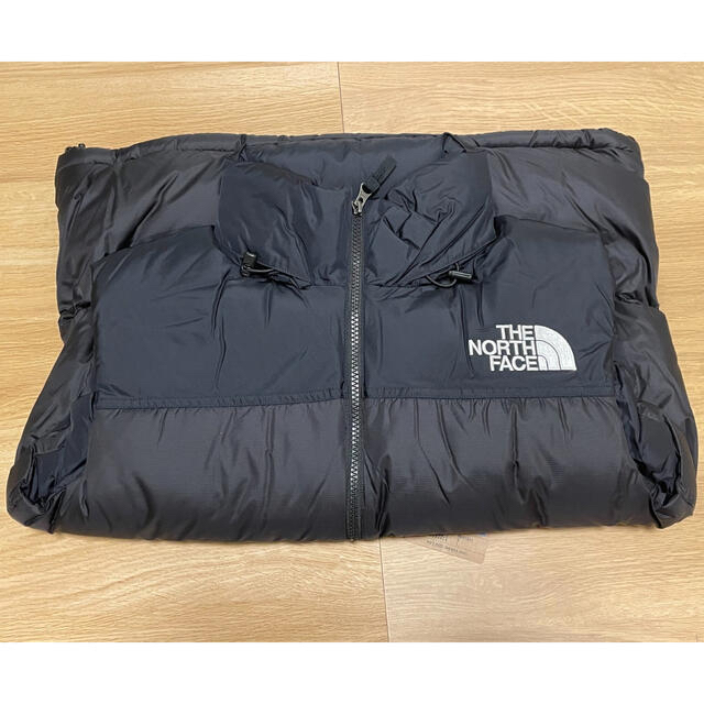 THE NORTH FACE(ザノースフェイス)のTHE NORTH FACE ヌプシベスト ND91843 K Lサイズ メンズのジャケット/アウター(ダウンベスト)の商品写真