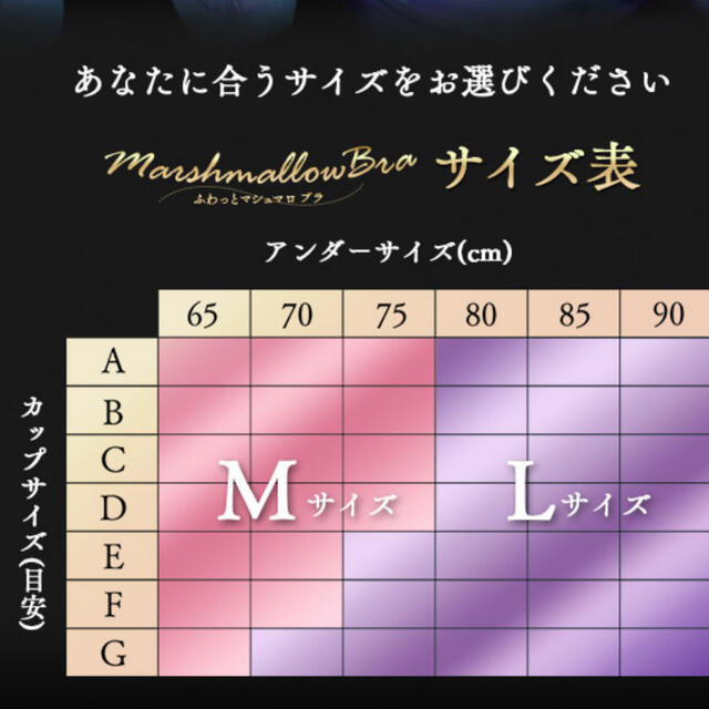 即日発送送料込み　ふわっとマシュマロブラ レディースの下着/アンダーウェア(その他)の商品写真