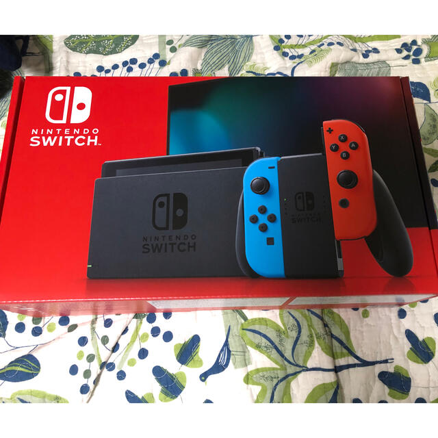 [新品未開封]Nintendo Switch ネオン 本体 任天堂