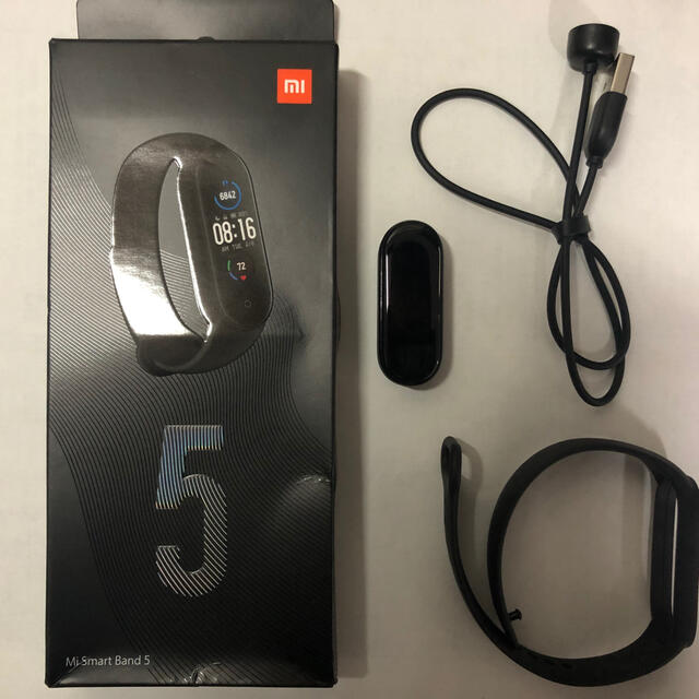 Xiaomi Mi Band5 スマートバンド グローバル版 メンズの時計(腕時計(デジタル))の商品写真