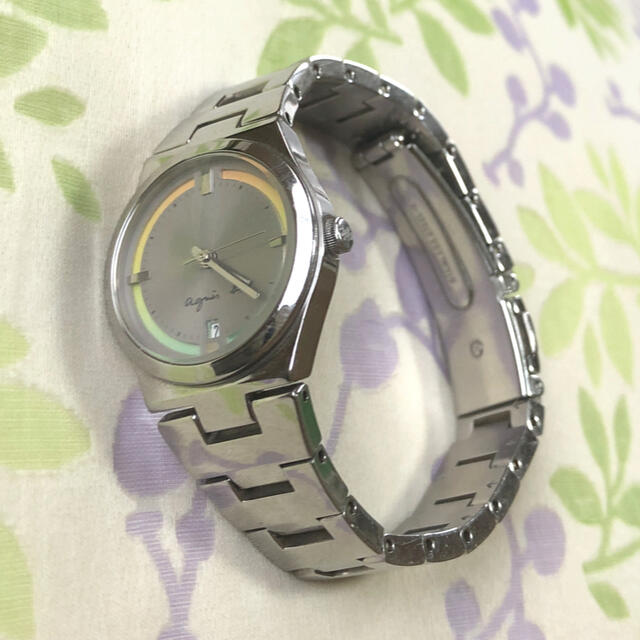 agnes b.(アニエスベー)のアニエス　㉔　腕時計・稼動品✨ レディースのファッション小物(腕時計)の商品写真