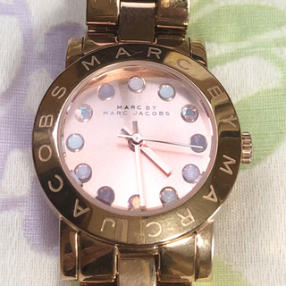 マークバイマークジェイコブス(MARC BY MARC JACOBS)のchichi  様　😊　MARC JACOBS  ㊷　腕時計・稼動品✨(腕時計)