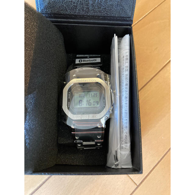 G-SHOCK(ジーショック)のG-SHOCK GMW-B5000D-1JF 2個セット メンズの時計(腕時計(デジタル))の商品写真