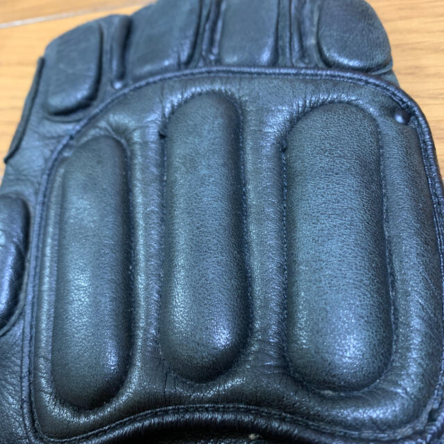 Harley Davidson(ハーレーダビッドソン)のKADOYA  カドヤ　レザーライディンググローブ　サイズL L メンズのジャケット/アウター(ライダースジャケット)の商品写真