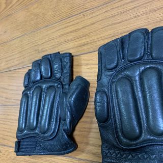 ハーレーダビッドソン(Harley Davidson)のKADOYA  カドヤ　レザーライディンググローブ　サイズL L(ライダースジャケット)