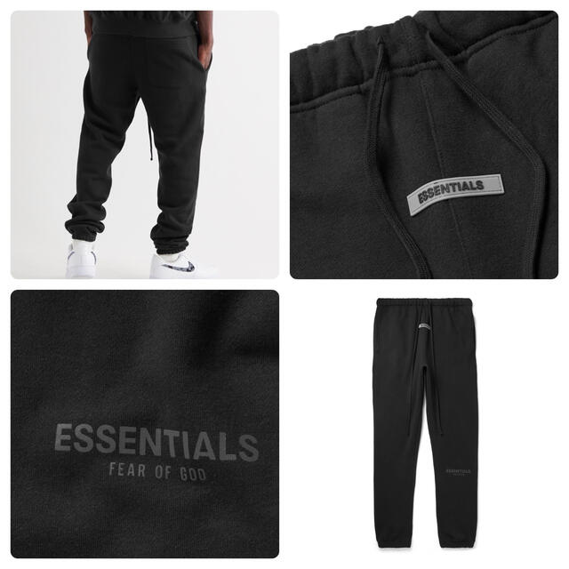 FEAR OF GOD(フィアオブゴッド)のFear Of God Essentials Logo Sweat Pants メンズのパンツ(その他)の商品写真