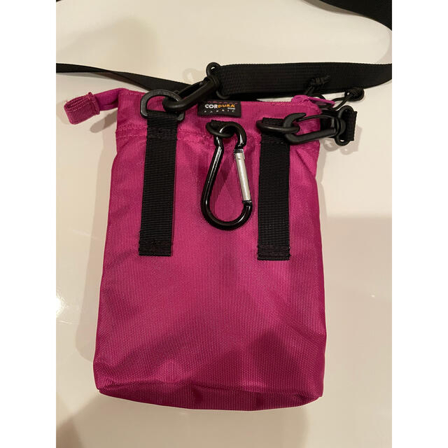 Supreme(シュプリーム)の19aw supreme ショルダーバッグ　サコッシュ　ピンク メンズのバッグ(ショルダーバッグ)の商品写真