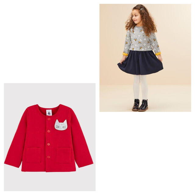 【ラッピング不可】 PETIT poppy - BATEAU ワンピース 【ラッピング不可】 PETIT poppy - BATEAU ワンピース