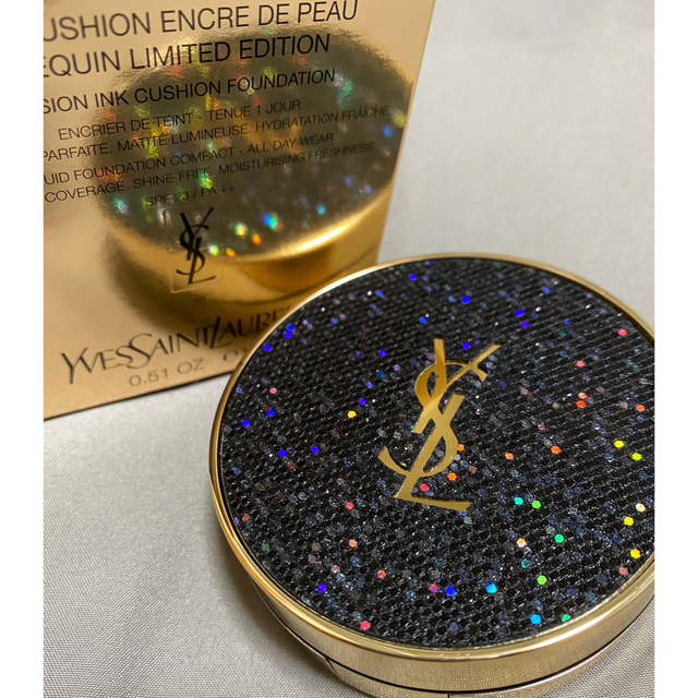 Yves Saint Laurent Beaute(イヴサンローランボーテ)の【新品】イヴサンローラン　アンクルドポー　ルクッション コスメ/美容のベースメイク/化粧品(ファンデーション)の商品写真