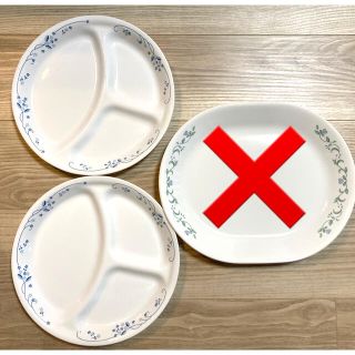 コレール(CORELLE)の＜CORELLE＞お皿　2枚セット(食器)