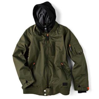 デサント(DESCENTE)のA-SEVEN(エーセブン)スノボージャケット JACKET MA-1タイプ(ウエア/装備)